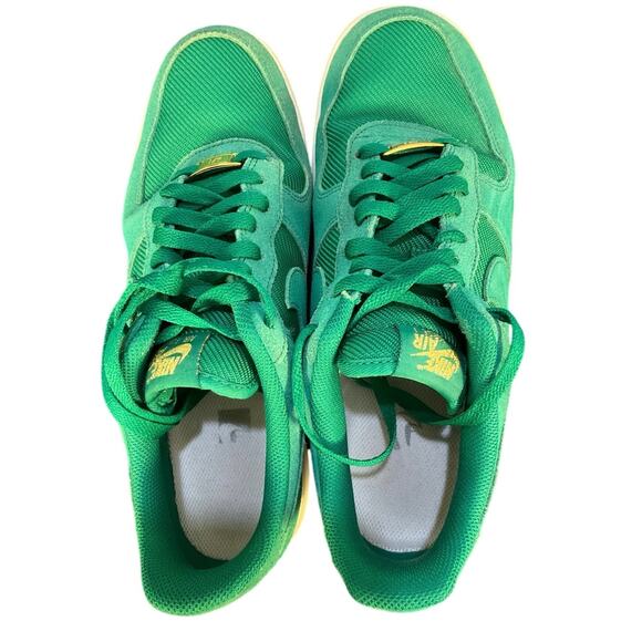 Nike Air Force 1 Low \'07 LV8 Green Gold Suede Sneakers Men\'s Size 9.5 main image 6